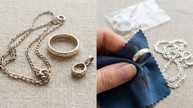 Tarnishing does not mean the jewelry is fake