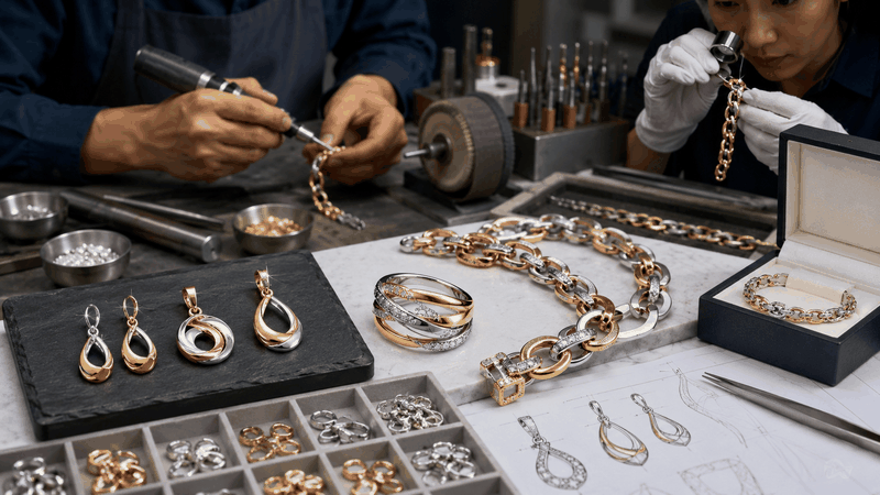 Cost is influenced by the base metal, product weight