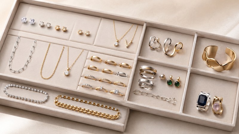 This is not a fixed rule for every business. A bridal brand may hold more ring inventory