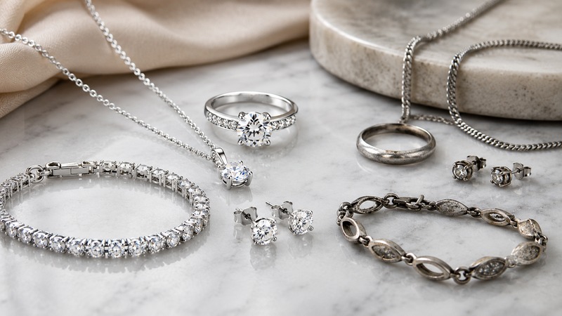 However, buyers should always confirm whether the product is solid 925 silver, silver-plated