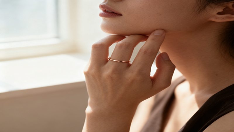 Selection for Ring Finger