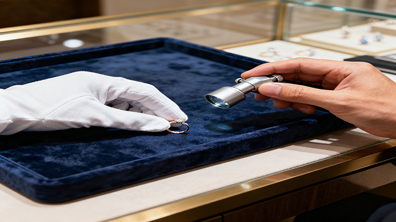 Regular cleaning and polishing help maintain its quality and luster