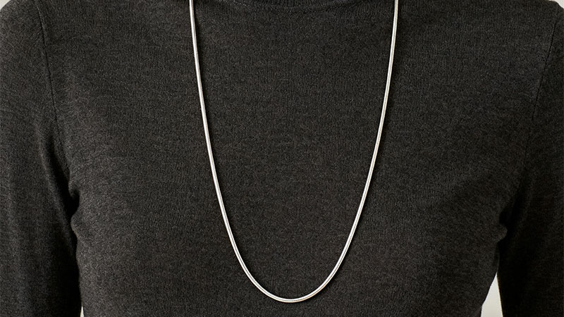 Rope chains are considered extra long chains