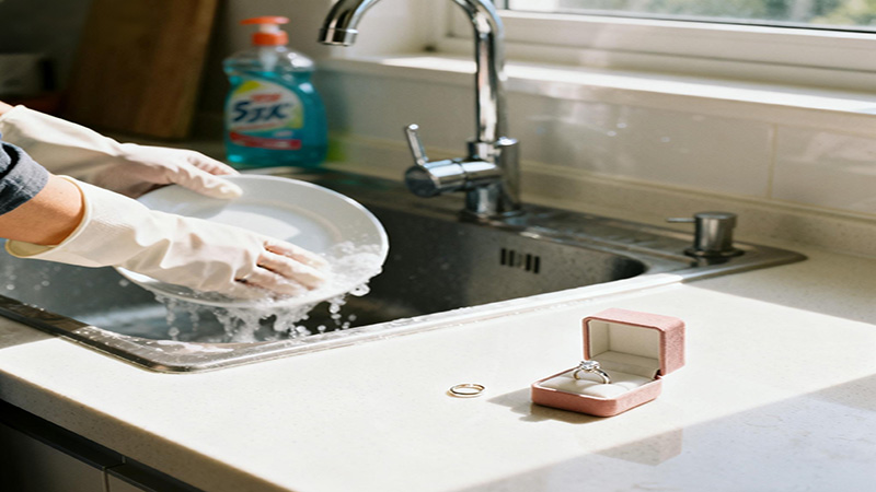 Prevent from harsh chemicals