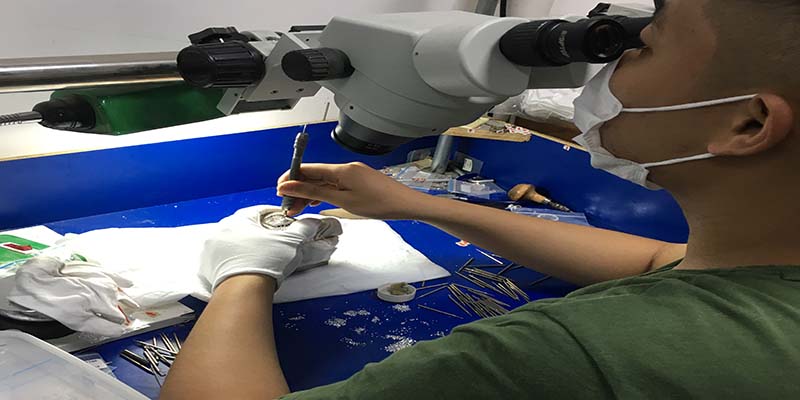 Stone Quality Verification