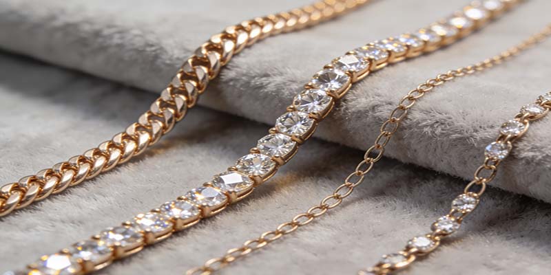 moissanite works perfect for buyers who are looking for beautiful everyday jewelry at a lower cost.