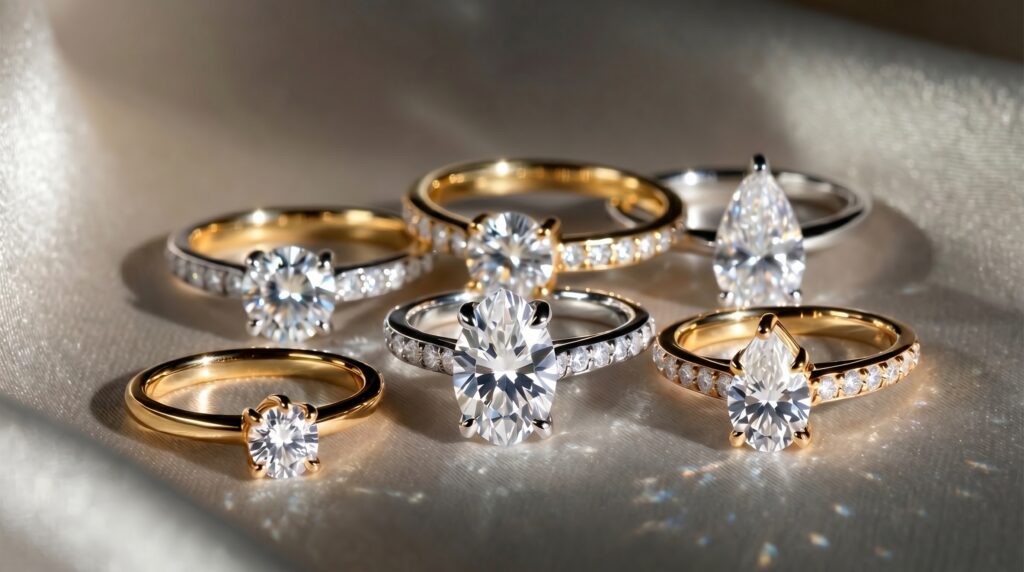 Ring Settings: How They Affect Diamond Clarity