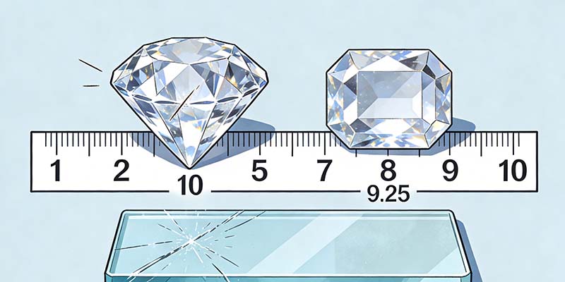 If you’re going to be wearing your stone every day, durability matters.