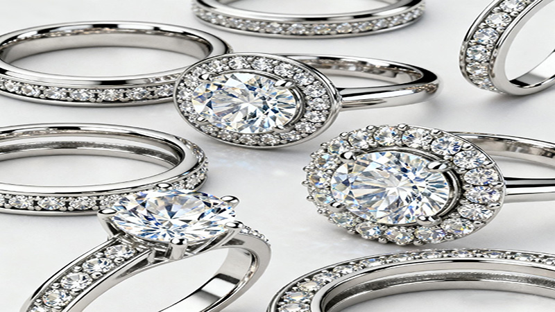 Channel Setting with Diamond Sparkle