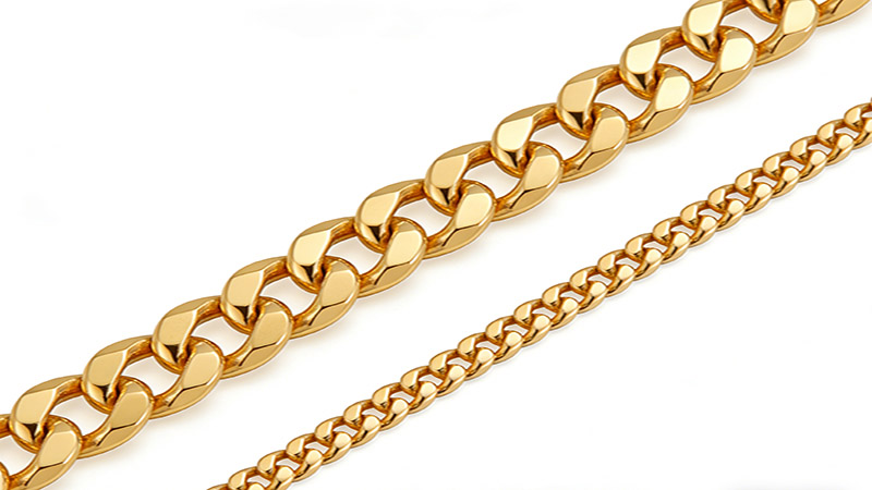  These are also diamond cut and rest along the skin perfectly without kinking. 