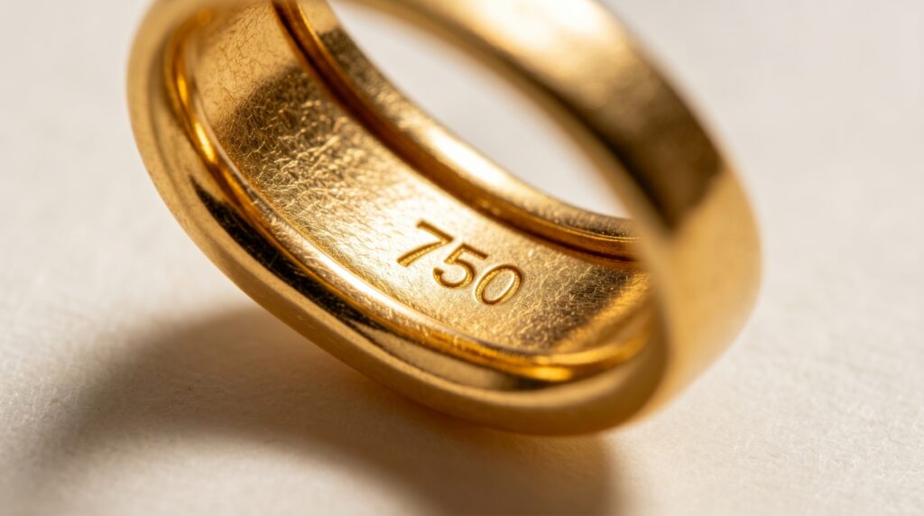 What Does ‘750’ Mean on Jewelry
