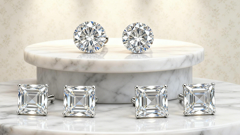  the key differences between princess and round cut