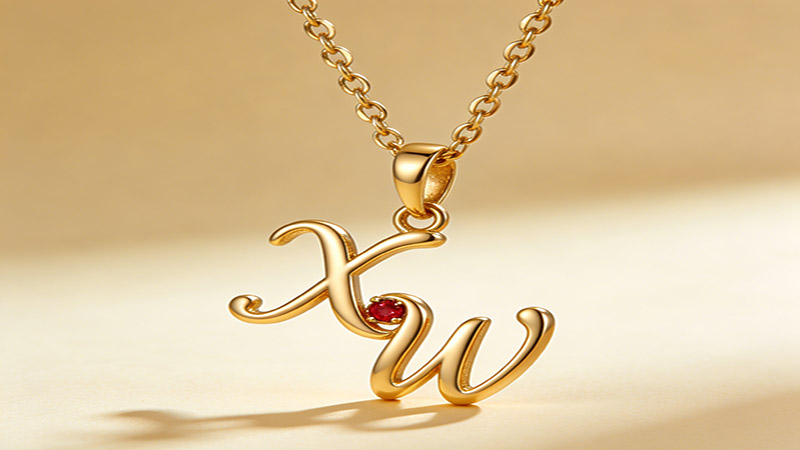 This accessory includes letters or names with cursive or artistic fonts