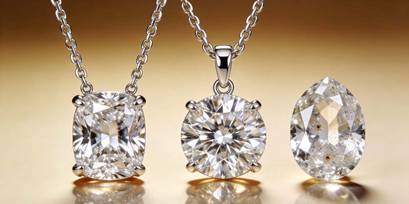 nternational Gem Society suggests that lab-grown diamonds are about 60% cheaper than lab grown one.