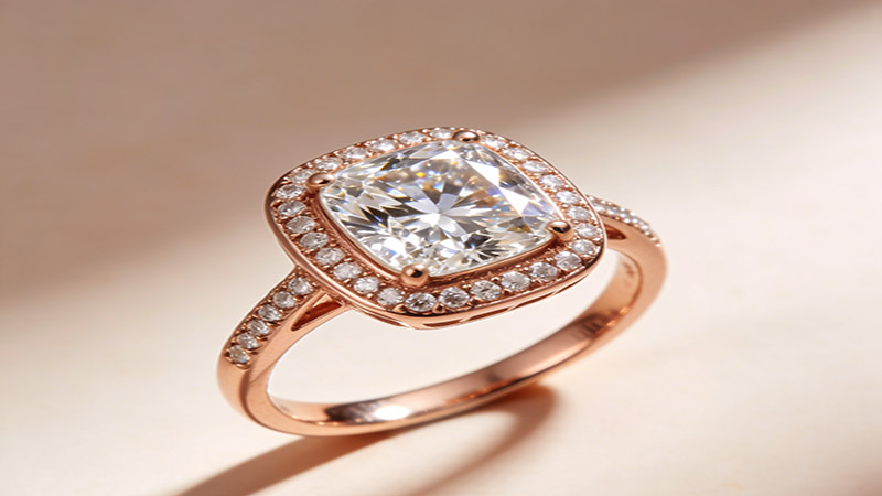 If you are a vintage freek you should pick a cushion cut for a moissanite engagement ring.