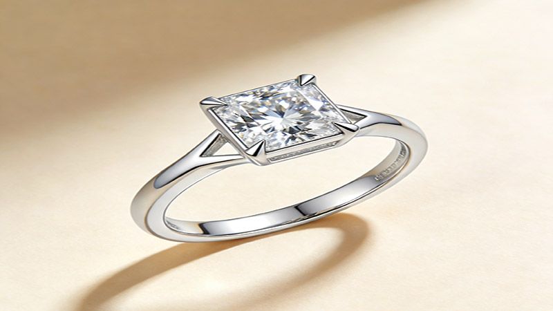 Princess cut is also considered greate choice for engagement rings.