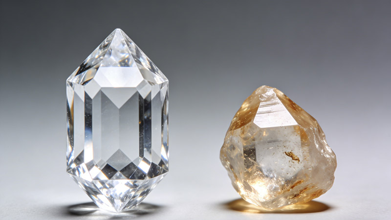 Lab-grown diamonds share the same physical and optical properties as natural ones. This provides a real diamond-like appearance.