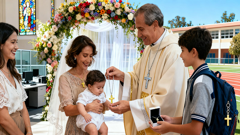 Occasions for Wearing Cross Jewelry ( Special Occasions to Everyday Wear)