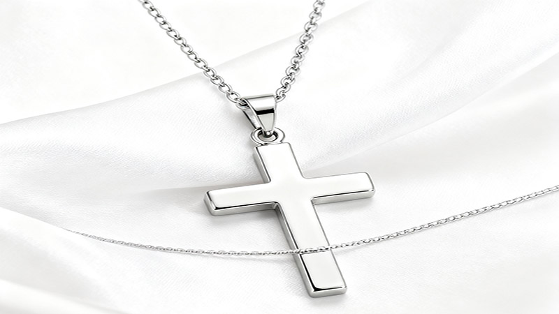 Sterling Silver Latin Cross Jewellery