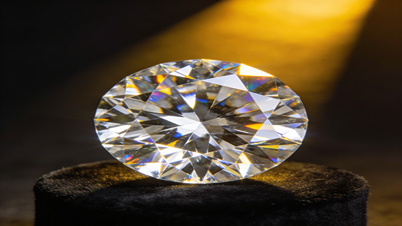 Only with sufficient hardness, wear resistance, and brilliant luster can it be eye-catching