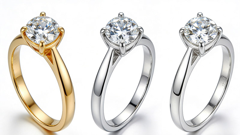 This gives you great choices for ring customization.