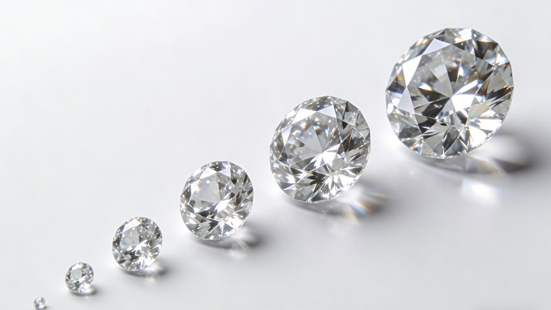 One of the most important factors is carat weight