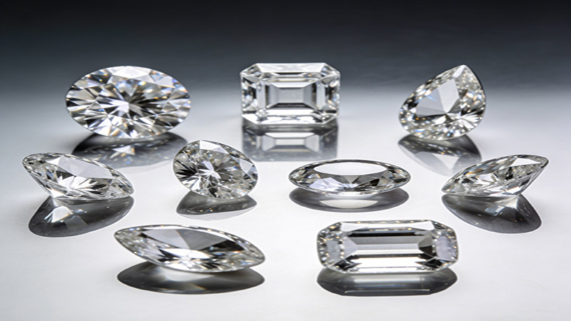 The cut directly affects how light interacts with the stone