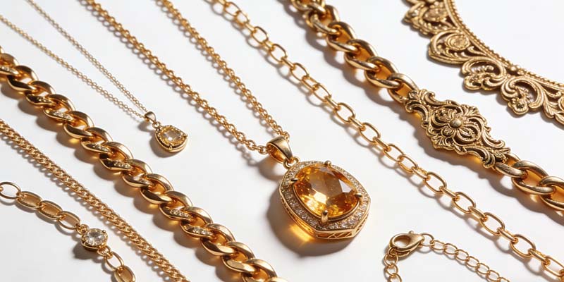 Choosing the Right Gold Chain Style for Every Occasion