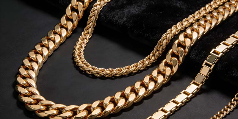 If you are the one who always loves to wear the pendant, you should opt for Franco or Box chains. 