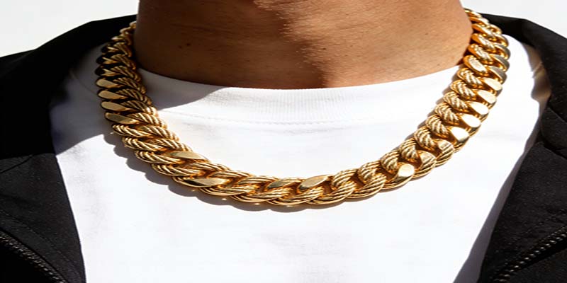 Cuban link chain, which is also known as Miami Cuban link chain.