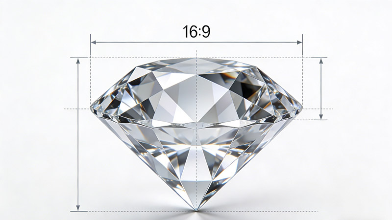 The following are some key elements that describe the cut quality of your diamond shape.