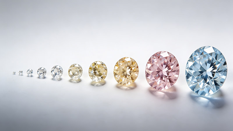 The 4Cs are also some factors that directly affect your diamond's beauty. 