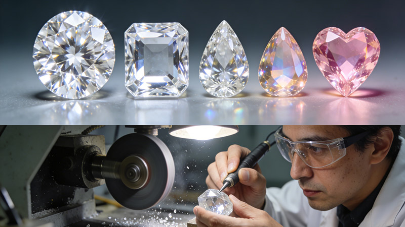 Diamonds with different cuts have different preferences. 