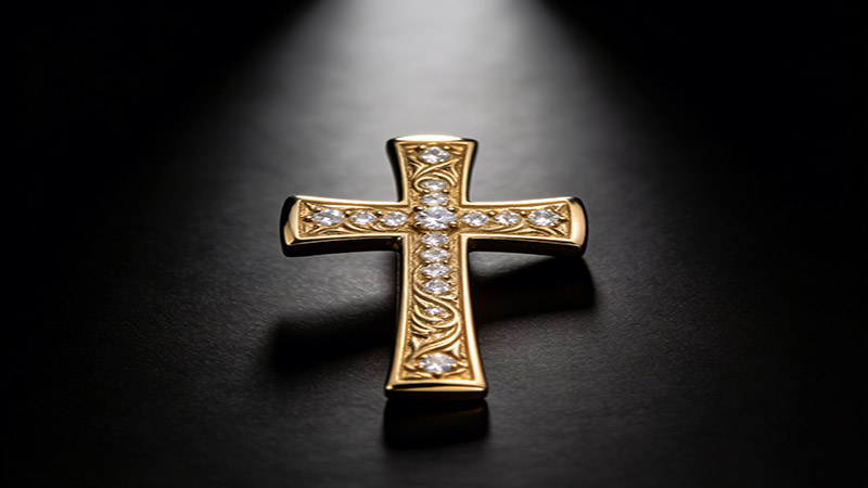 This symbolic and religious pendant has a wide range of designs. It includes crosses,