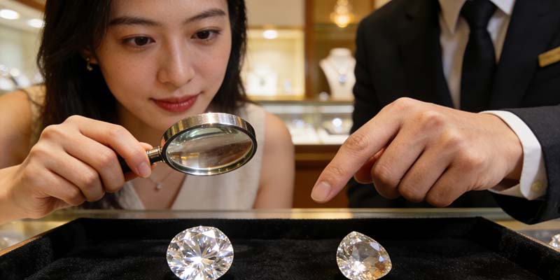 Confusion With Diamond Simulants And Cubic Zirconia