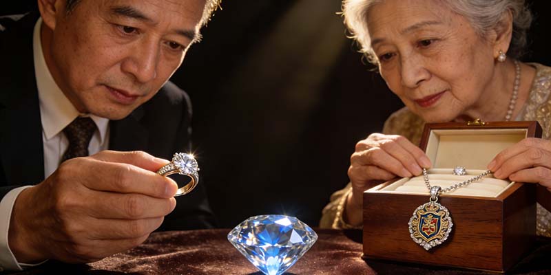 If you are buying a diamond as an investment, don't pick lab diamonds, as their retained value is too low.