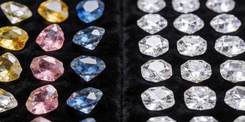 Natural diamonds retain 50 to 70% of their value, whereas lab-grown diamonds retail for 30 to 40% of their value.