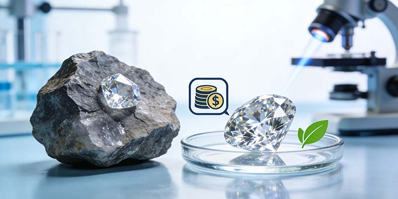 The Biggest Advantages of Lab-Grown Diamonds