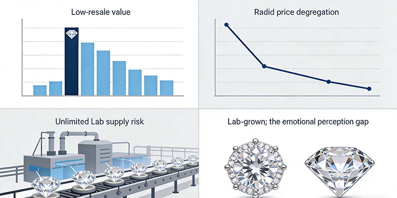 Main Disadvantages Of Lab-Grown Diamonds