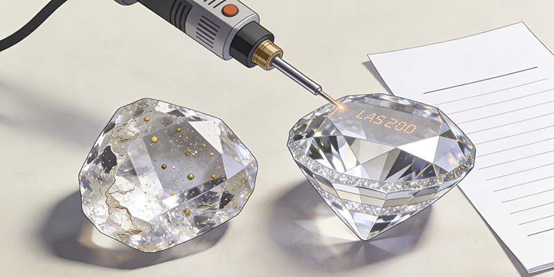 Our expert suggests that synthetic diamonds can pass basic diamond testers like thermal conductivity testers.