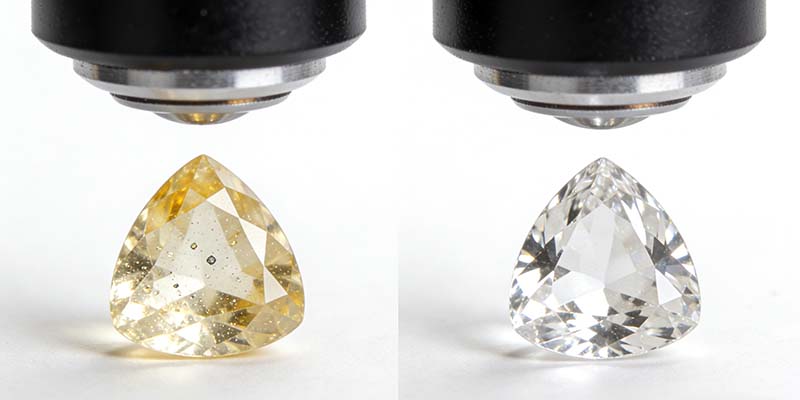 Lab Diamond vs Natural Diamond – Side-by-Side Comparison