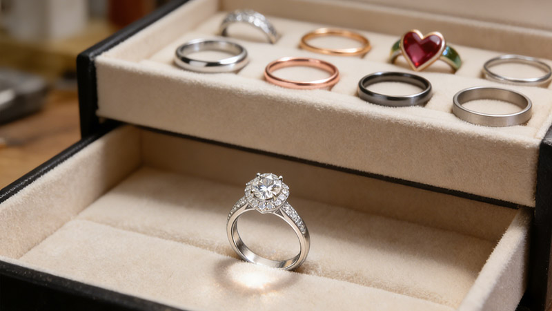 Design Differences: Promise Rings vs Engagement Rings