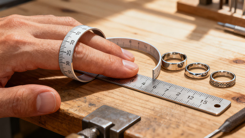 Measure your ring size