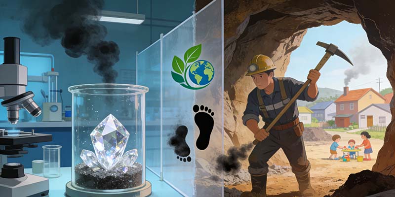 Are Grown Diamonds More Ethical? Trade-Offs