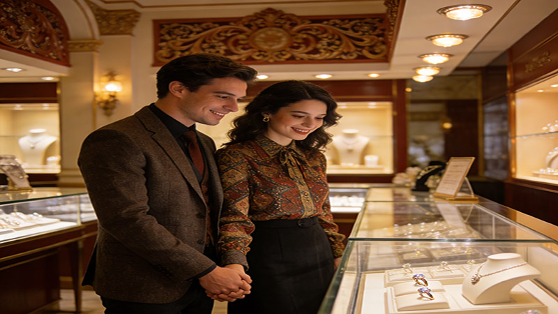 The use of promise rings started in the late 2000s. Purity and promise rings became famous through celebrities who put them on, such as those that the Jonas Brothers wore.