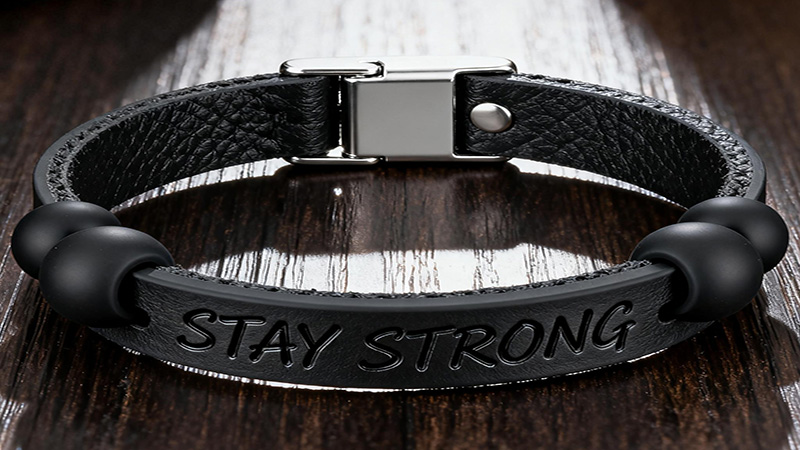 This is a Leather Bracelets