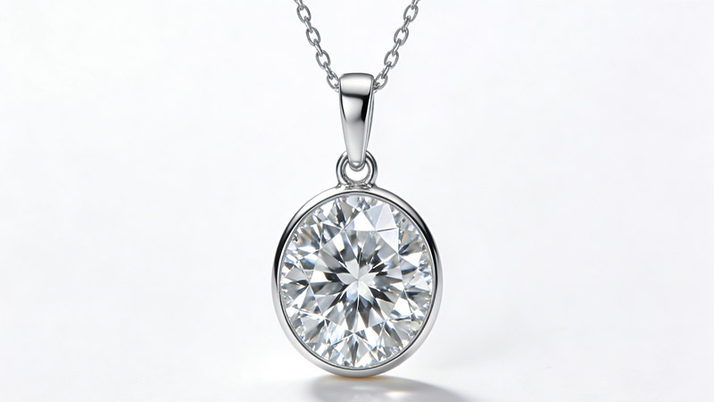 Cubic zirconia is a budget-friendly way to get the diamond look. It is perfect for fashion jewelry
