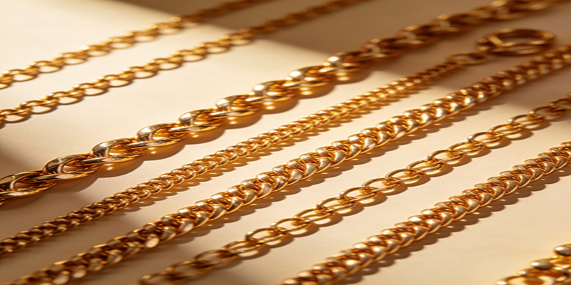 You can pick from 18k, 22k or 24k gold depending upon your budget. 