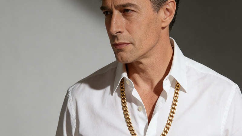 That's why wearing them alone is considered a classical way to show your solo style. 