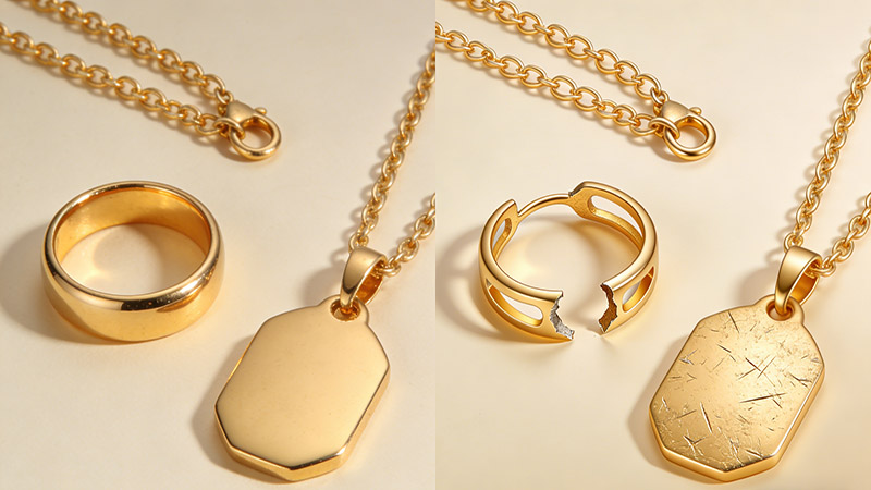 In short, if resale value matters to you, think beyond just the look. Consider karat, gold content, and how well the piece will hold up over time.